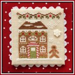 (image for) Gingerbread Village 11-Gingerbread House 8